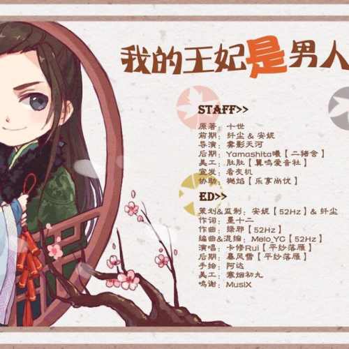 我的王妃是男人